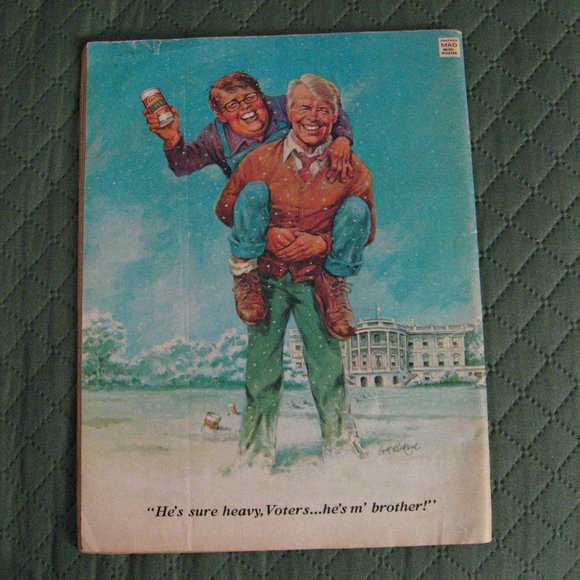 Mad Magazine Alfred E. Neuman September 1979 - Picture 2 of 9